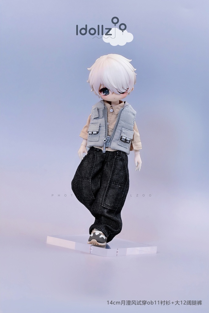 大12 bjd 阿已3 北冥 ワイドパンツ