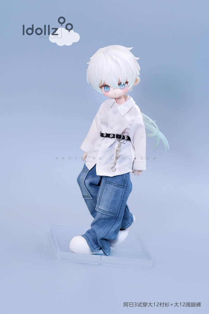 大12 bjd 阿已3 北冥 ワイドパンツ