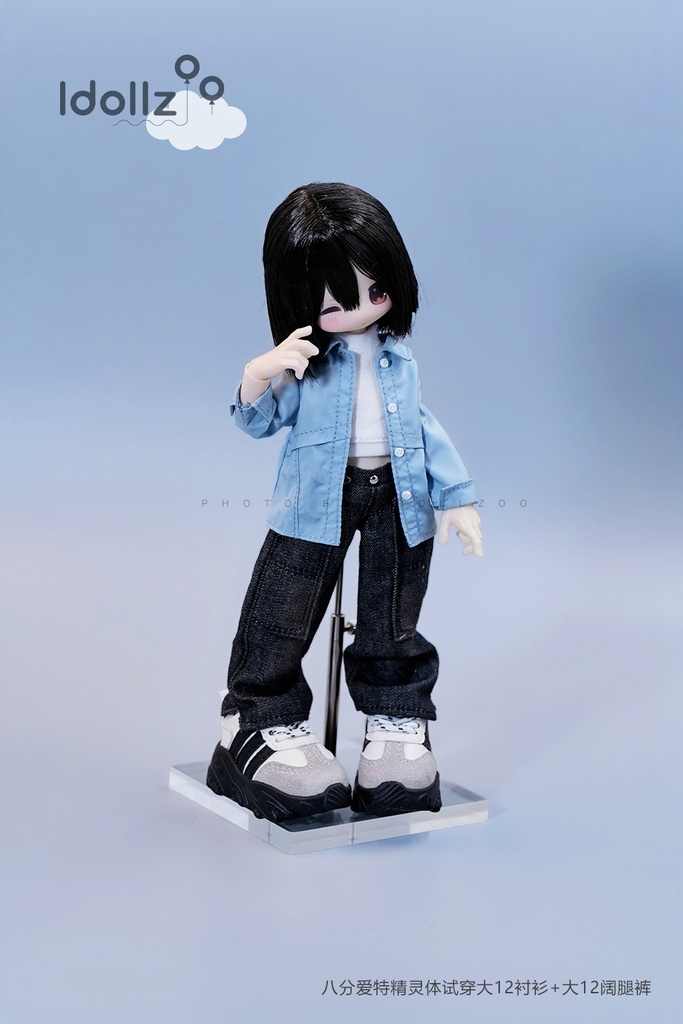 大12 bjd 阿已3 北冥 ワイドパンツ