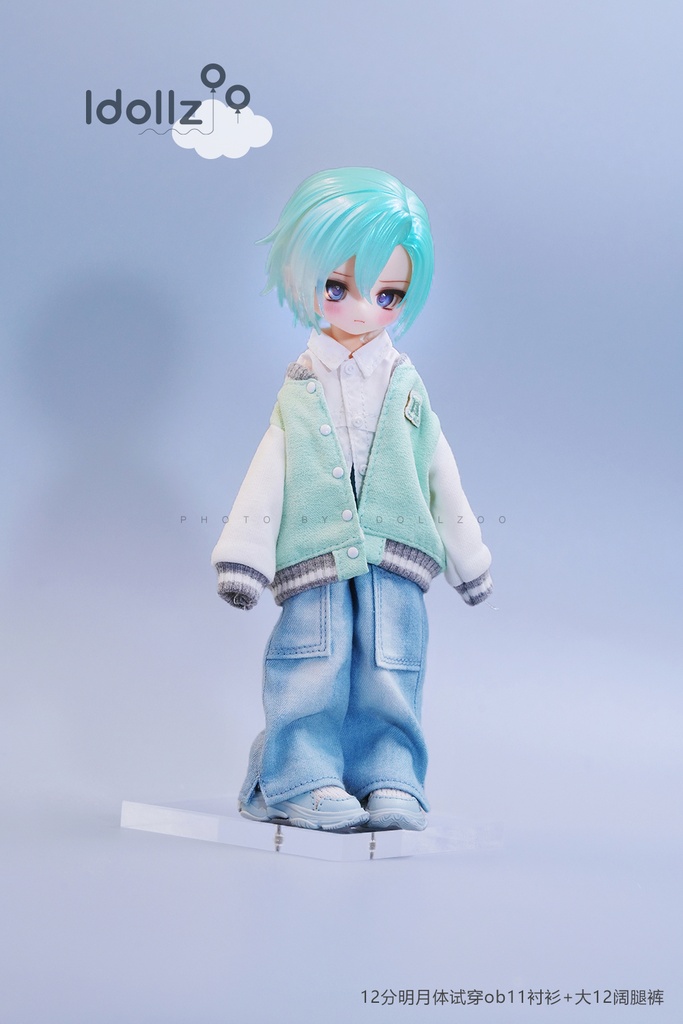 大12 bjd 阿已3 北冥 ワイドパンツ