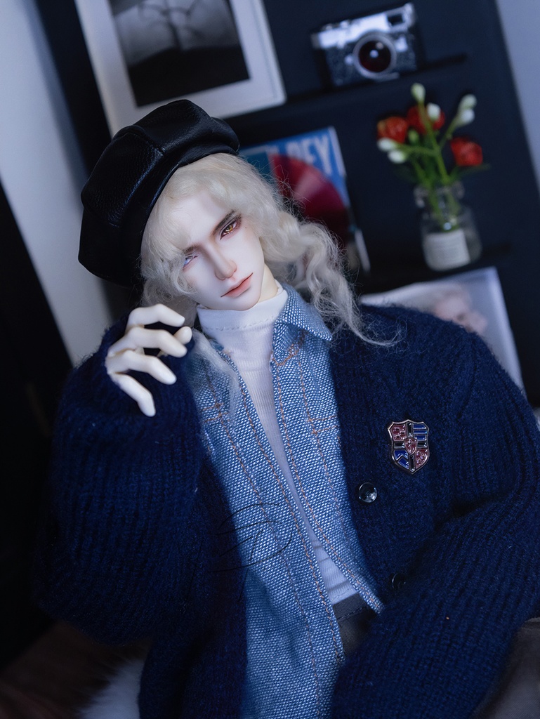 特殊1/6サイズBJD メタルバッジ(磁石(じしゃく))