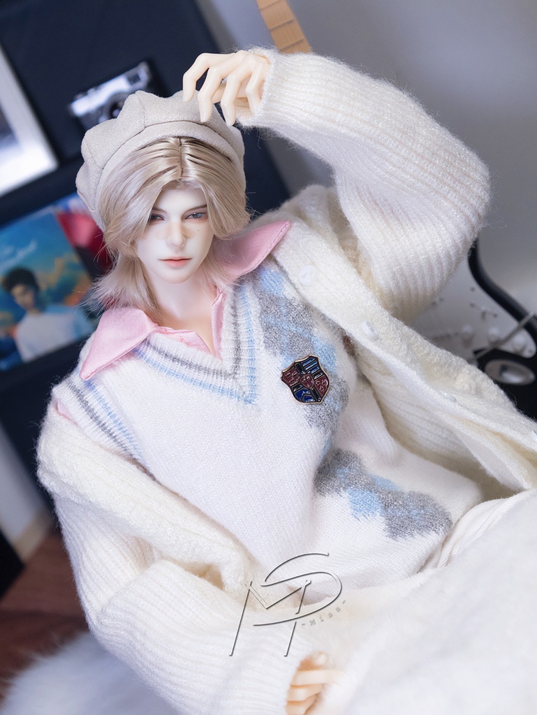 特殊1/6サイズBJD メタルバッジ(磁石(じしゃく))