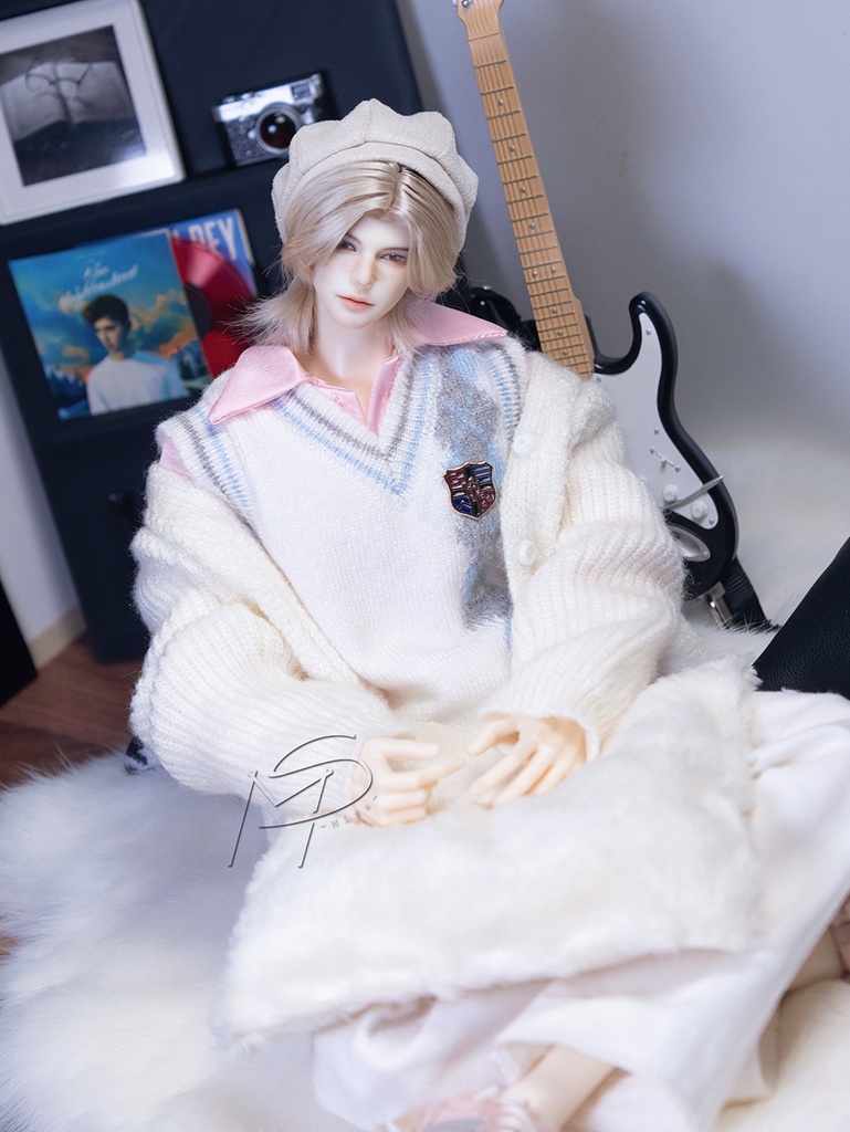 特殊1/6サイズBJD メタルバッジ(磁石(じしゃく))