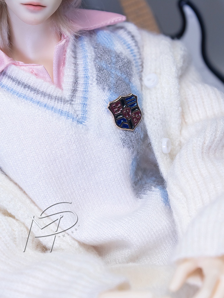 特殊1/6サイズBJD メタルバッジ(磁石（じしゃく）)