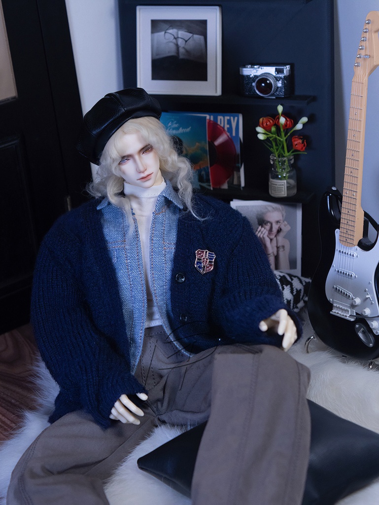 特殊1/6サイズBJD メタルバッジ(磁石(じしゃく))