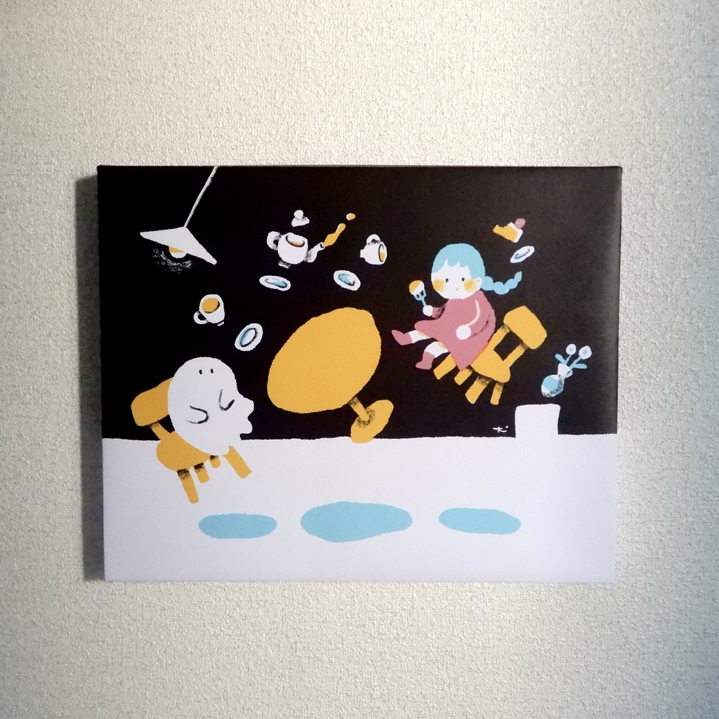 キャンバスプリント