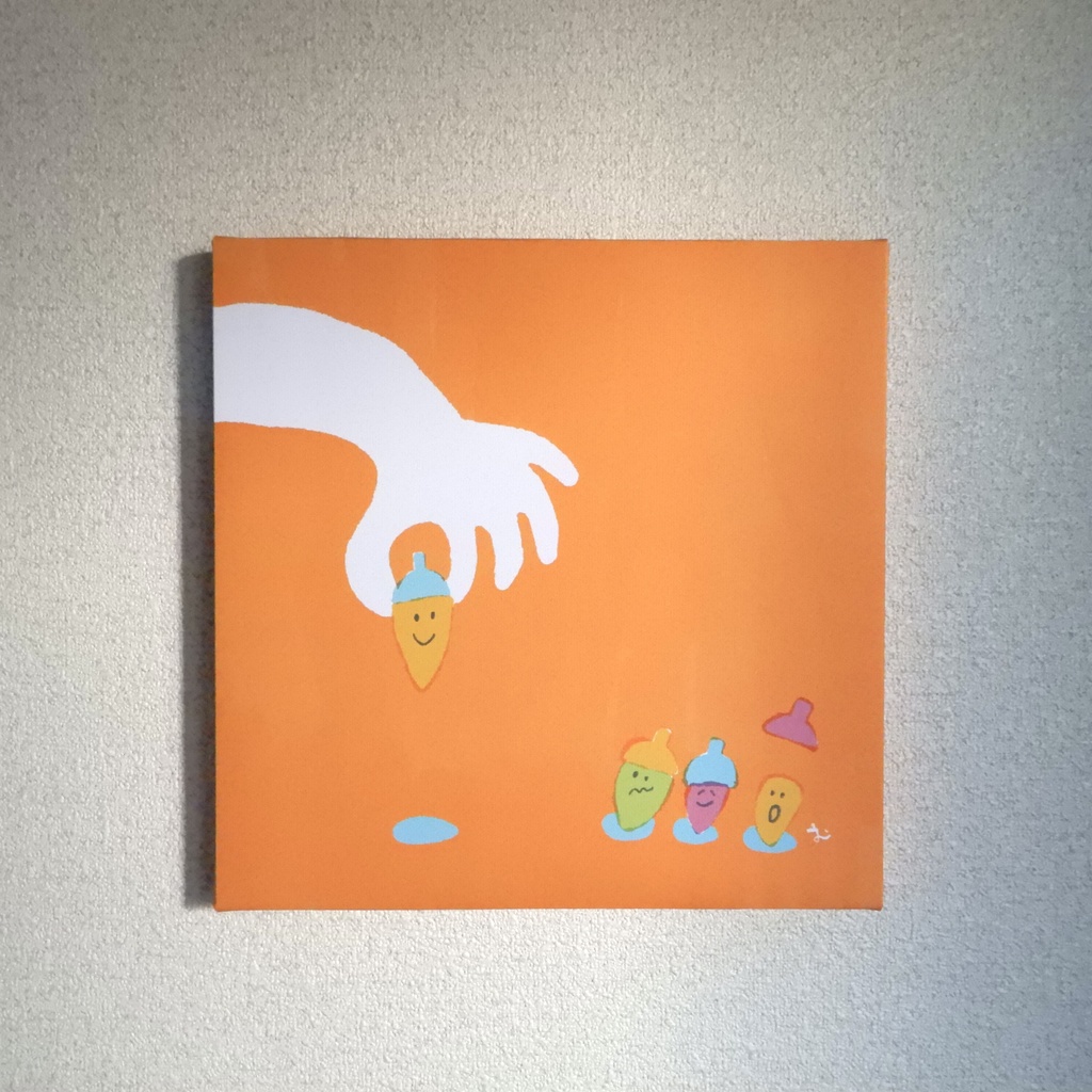 キャンバスプリント