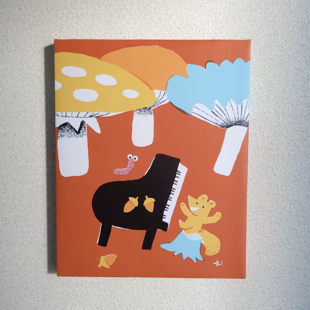 キャンバスプリント