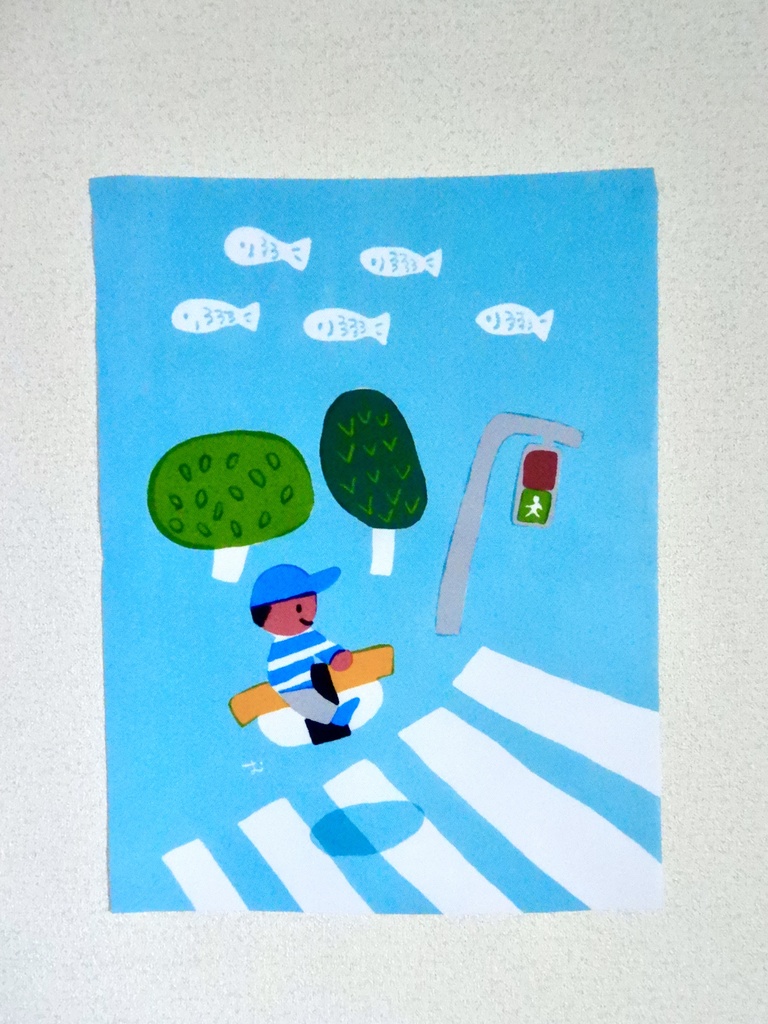 ファブリックポスター