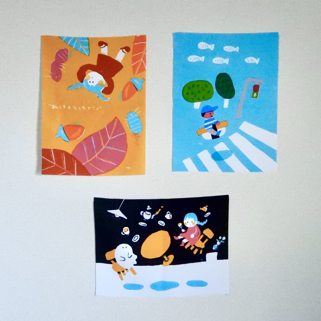 ファブリックポスター