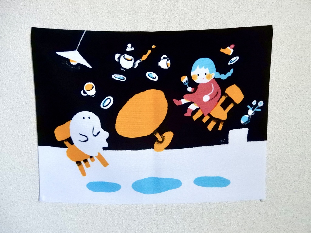 ファブリックポスター