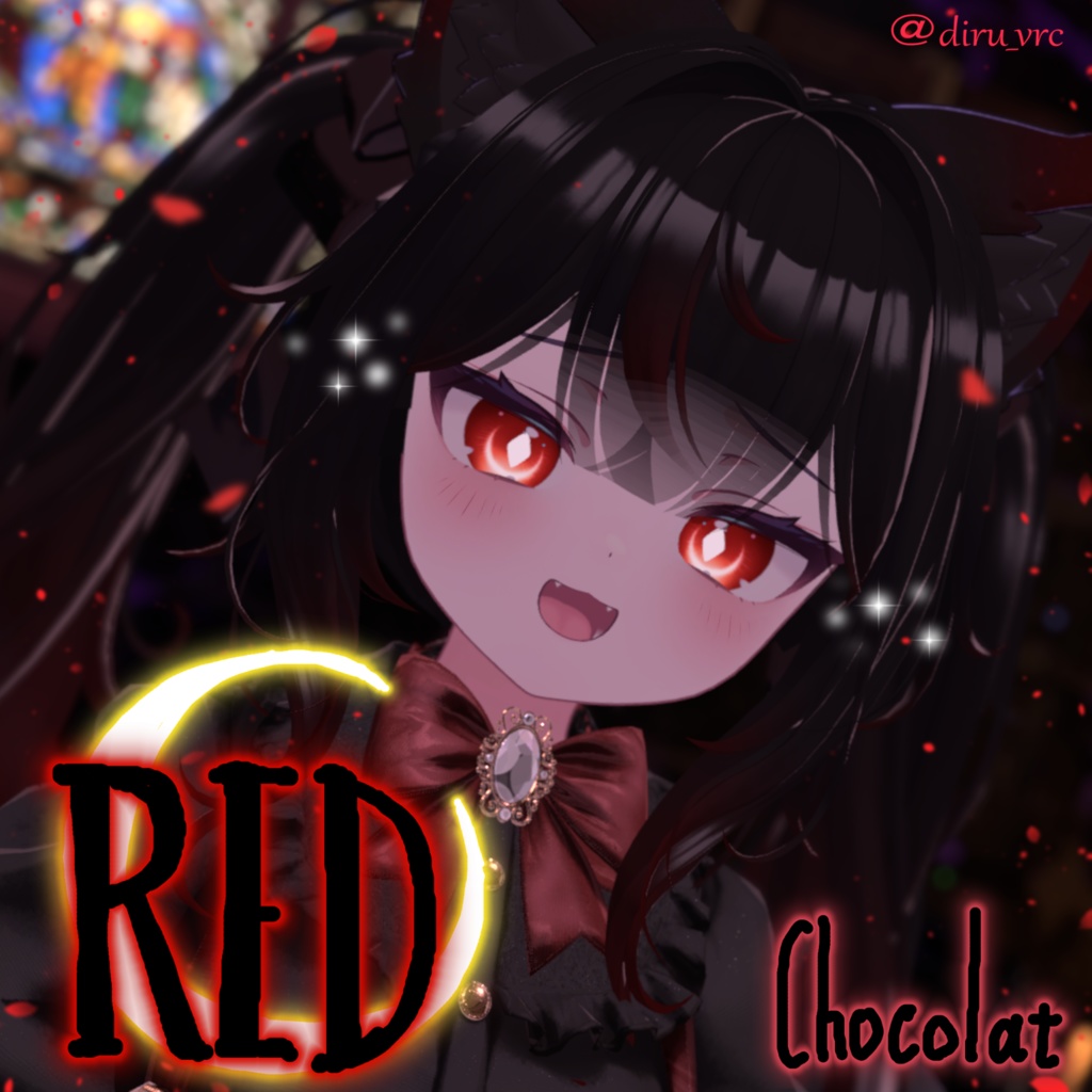 【9avatar対応】Wolf Moon 2nd【EYE Texture】