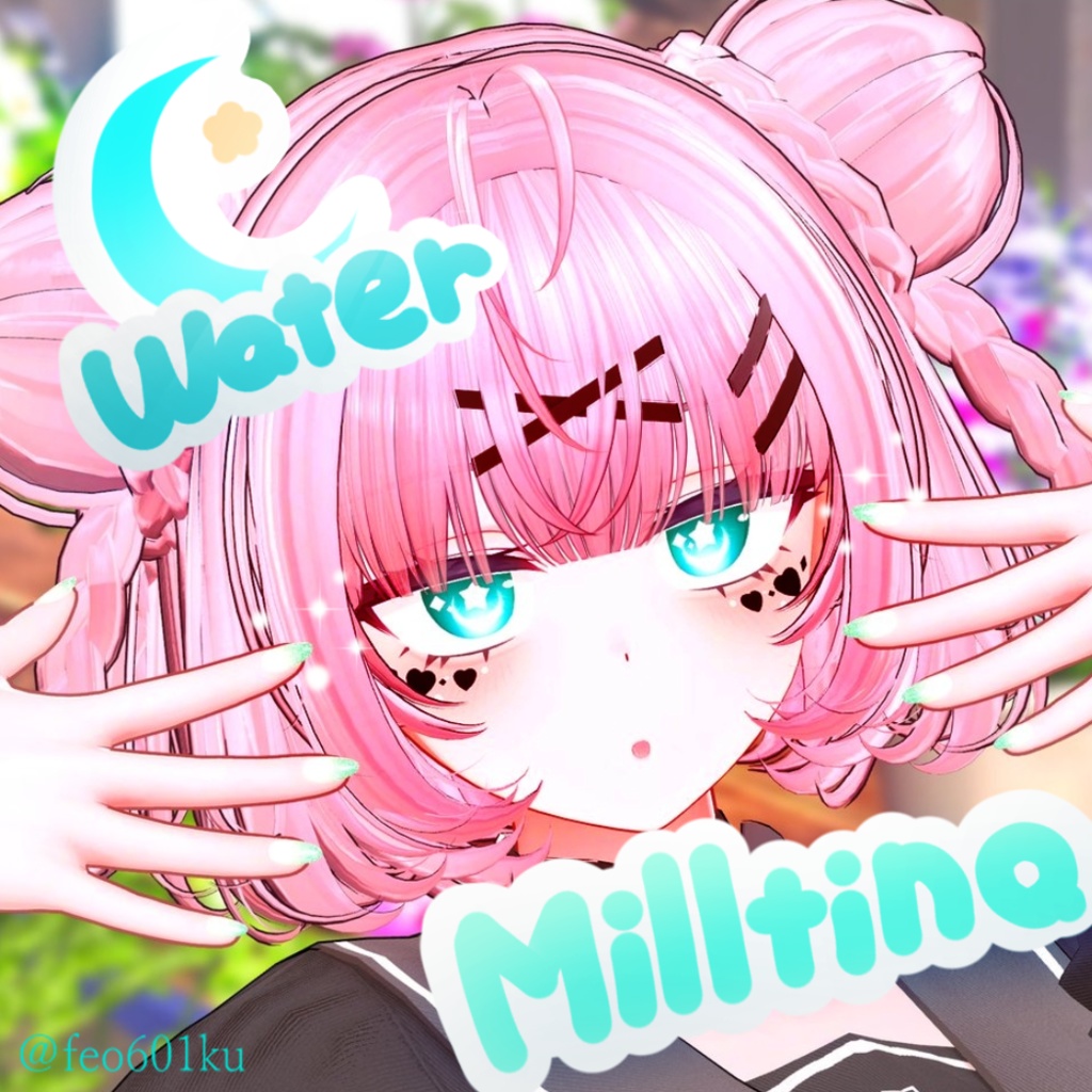 【9avatar対応】Wolf Moon 2nd【EYE Texture】