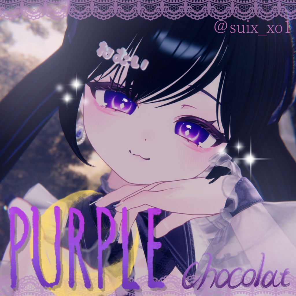 【9avatar対応】Wolf Moon 2nd【EYE Texture】