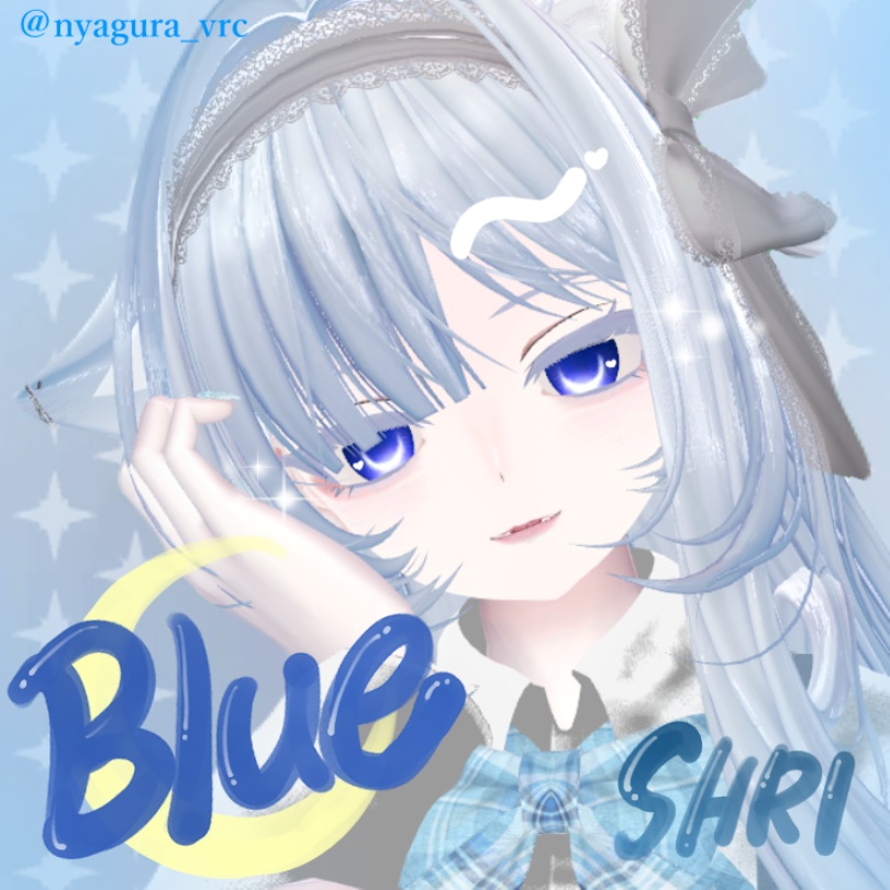 【9avatar対応】Wolf Moon 2nd【EYE Texture】