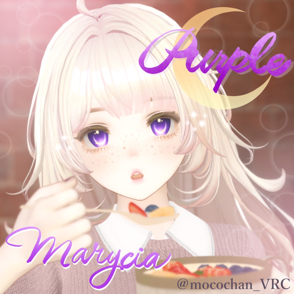 【9avatar対応】Wolf Moon 2nd【EYE Texture】