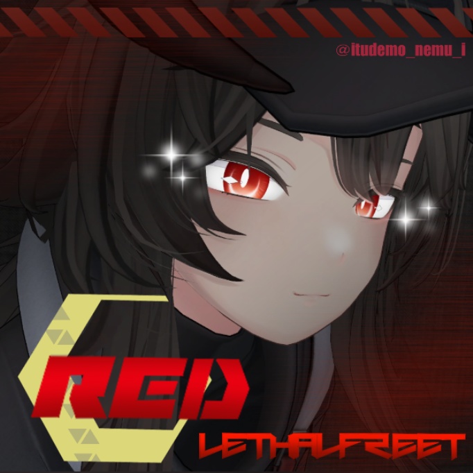 【9avatar対応】Wolf Moon 2nd【EYE Texture】