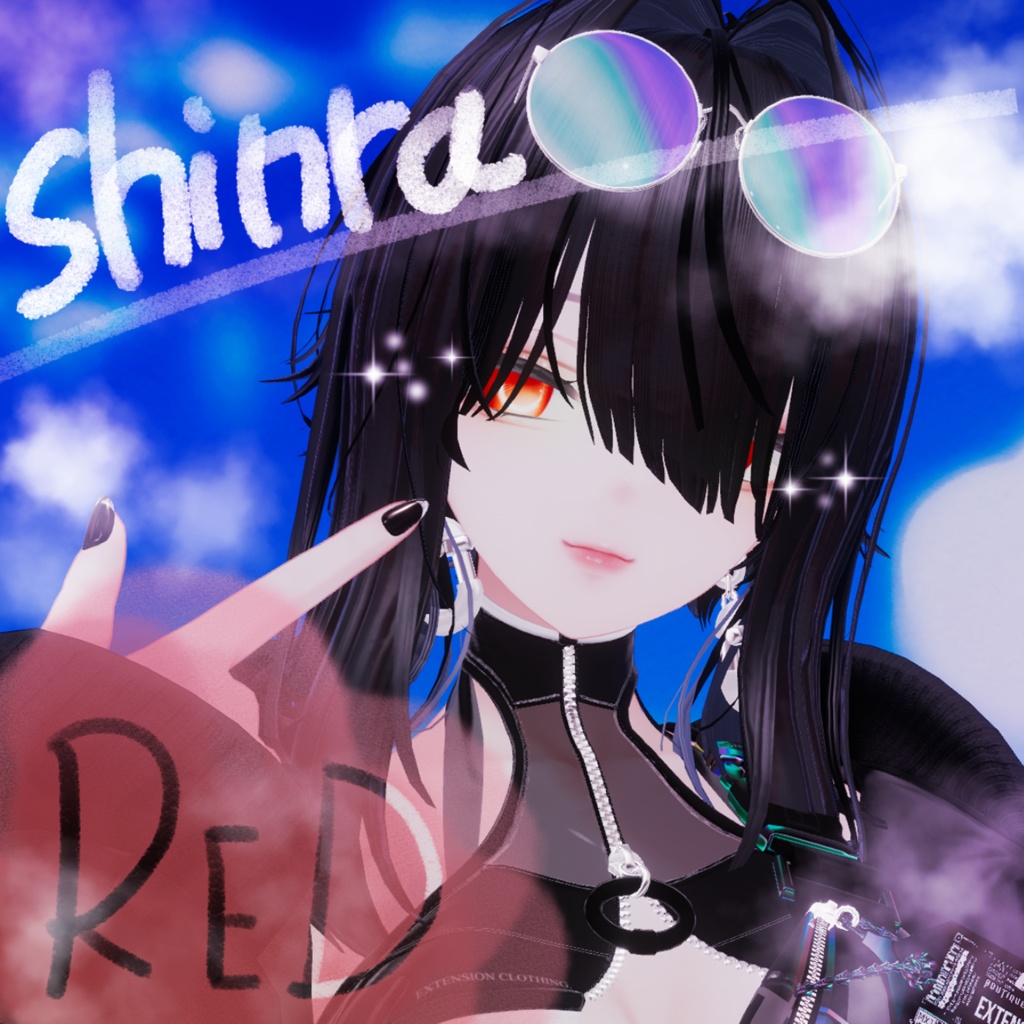 【9avatar対応】Wolf Moon 2nd【EYE Texture】