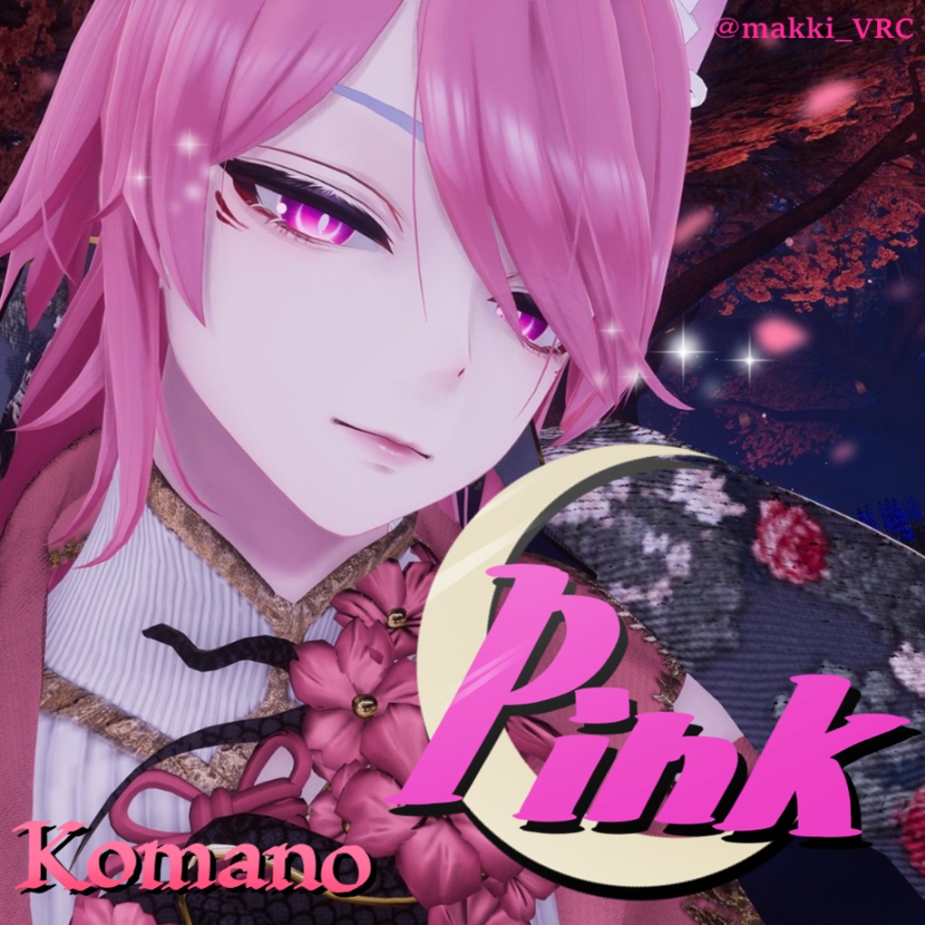 【9avatar対応】Wolf Moon 2nd【EYE Texture】