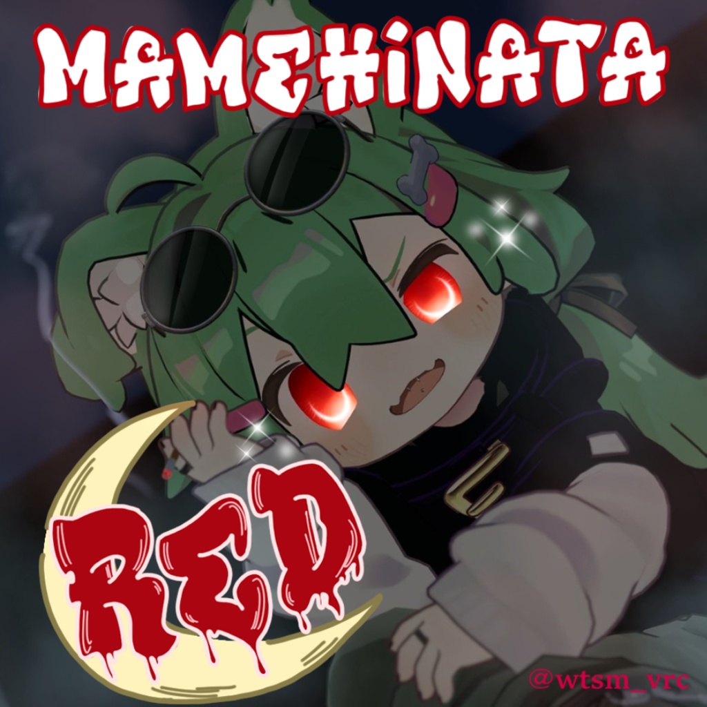 【9avatar対応】Wolf Moon 2nd【EYE Texture】