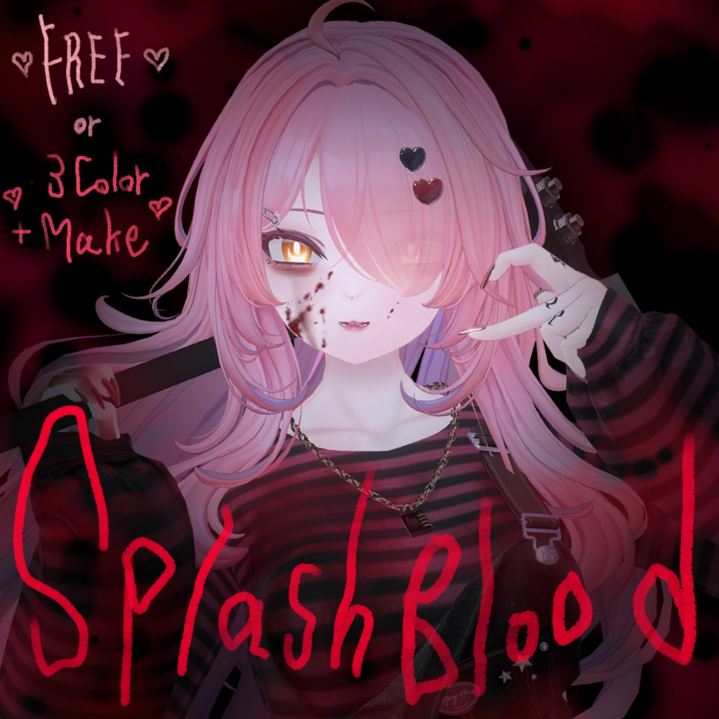 【FREE】SplashBlood【SHRI】