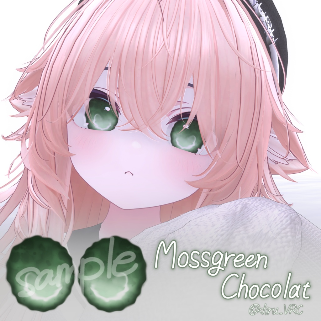 【11avatar対応】SmokyMoon【EYE Texture】