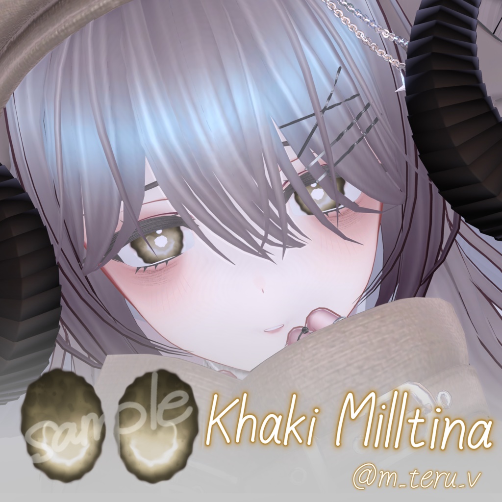 【11avatar対応】SmokyMoon【EYE Texture】