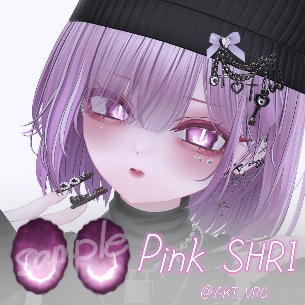 【11avatar対応】SmokyMoon【EYE Texture】