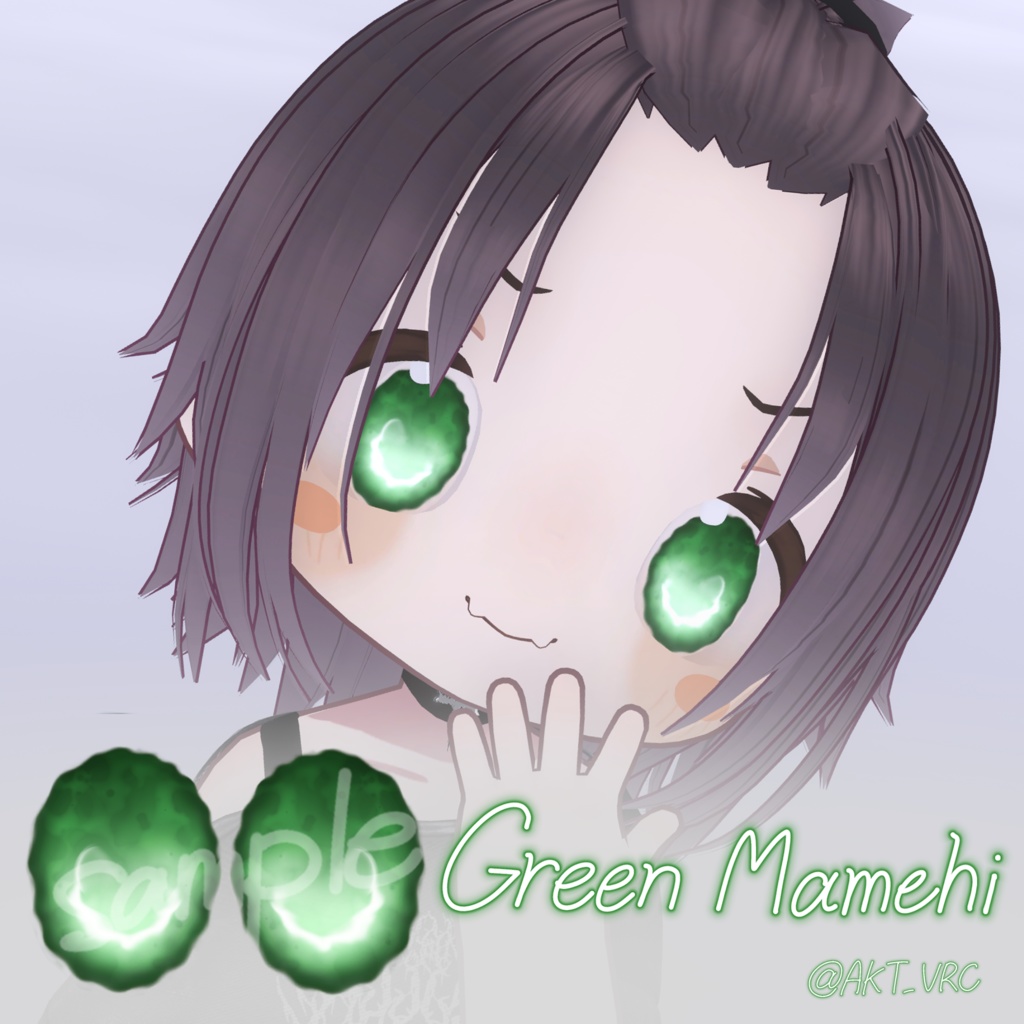 【11avatar対応】SmokyMoon【EYE Texture】