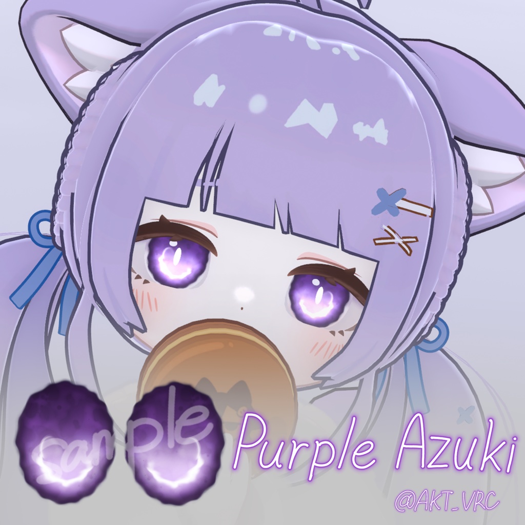 【11avatar対応】SmokyMoon【EYE Texture】