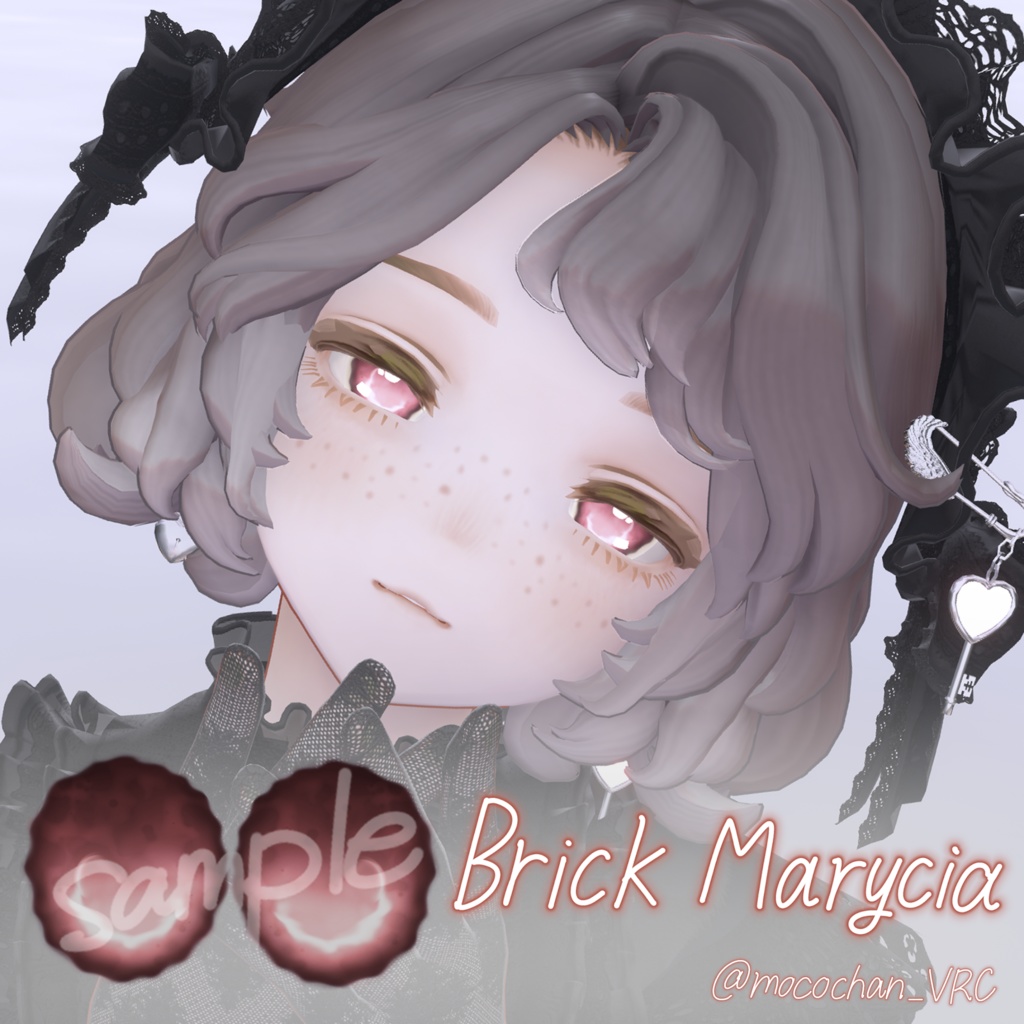 【11avatar対応】SmokyMoon【EYE Texture】