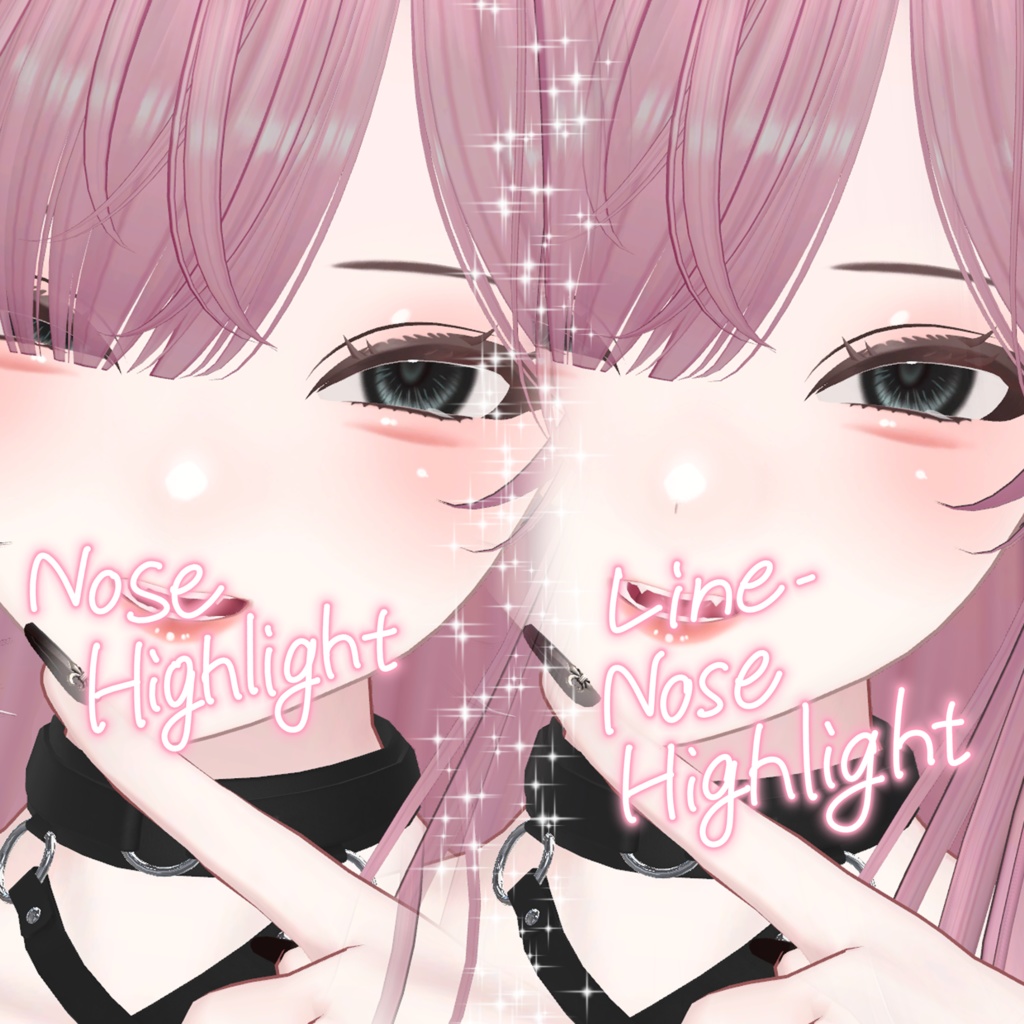 【Shuan対応】ぷるちゅる♡ナチュラルメイク Ver.2【4color】