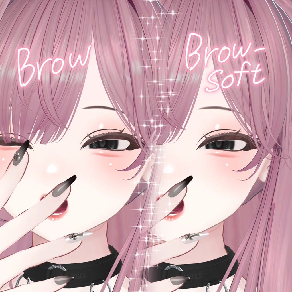 【Shuan対応】ぷるちゅる♡ナチュラルメイク Ver.2【4color】