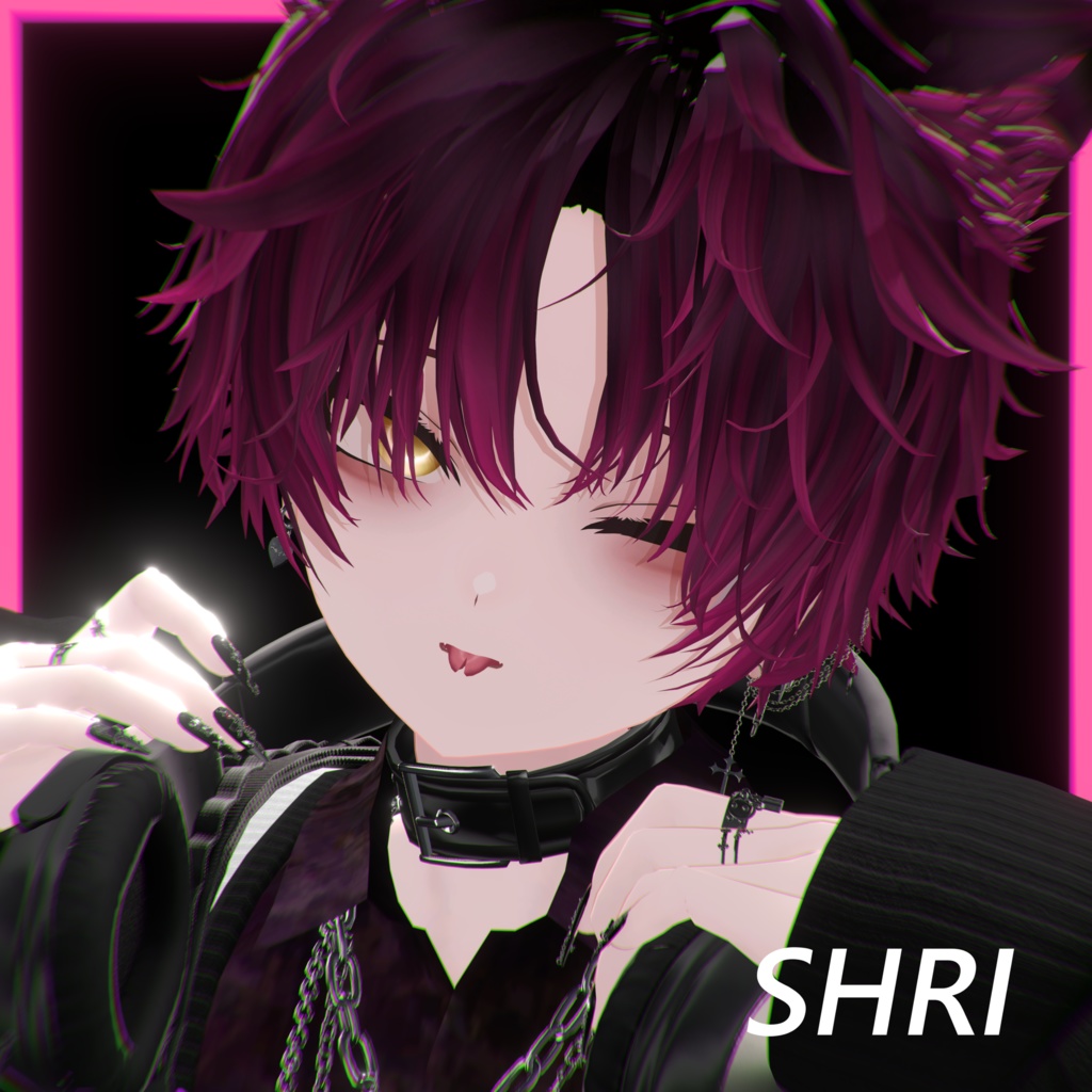 【期間限定FREE】やみにゃんめんずめいく【Shuan&SHRI】
