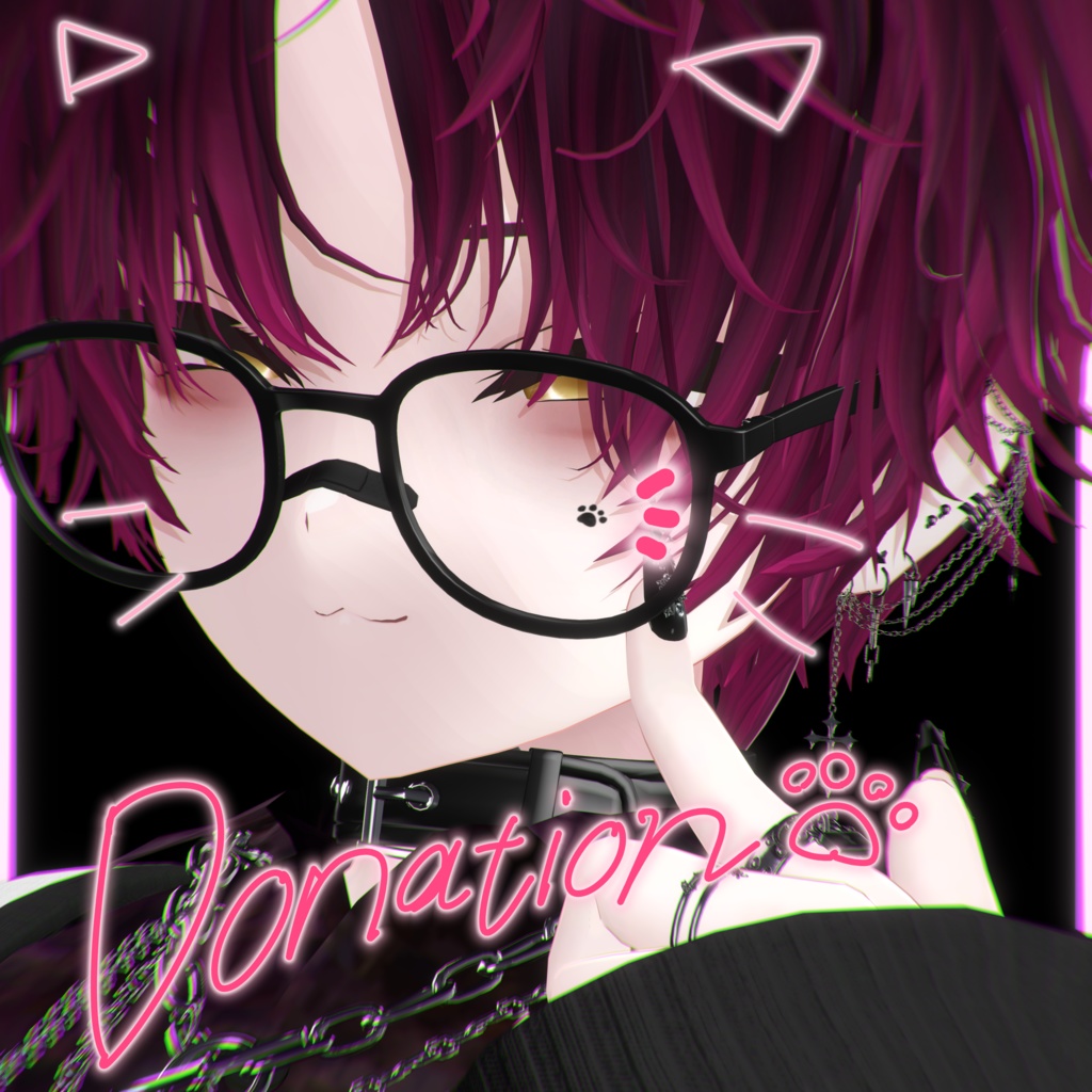 【期間限定FREE】やみにゃんめんずめいく【Shuan&SHRI】