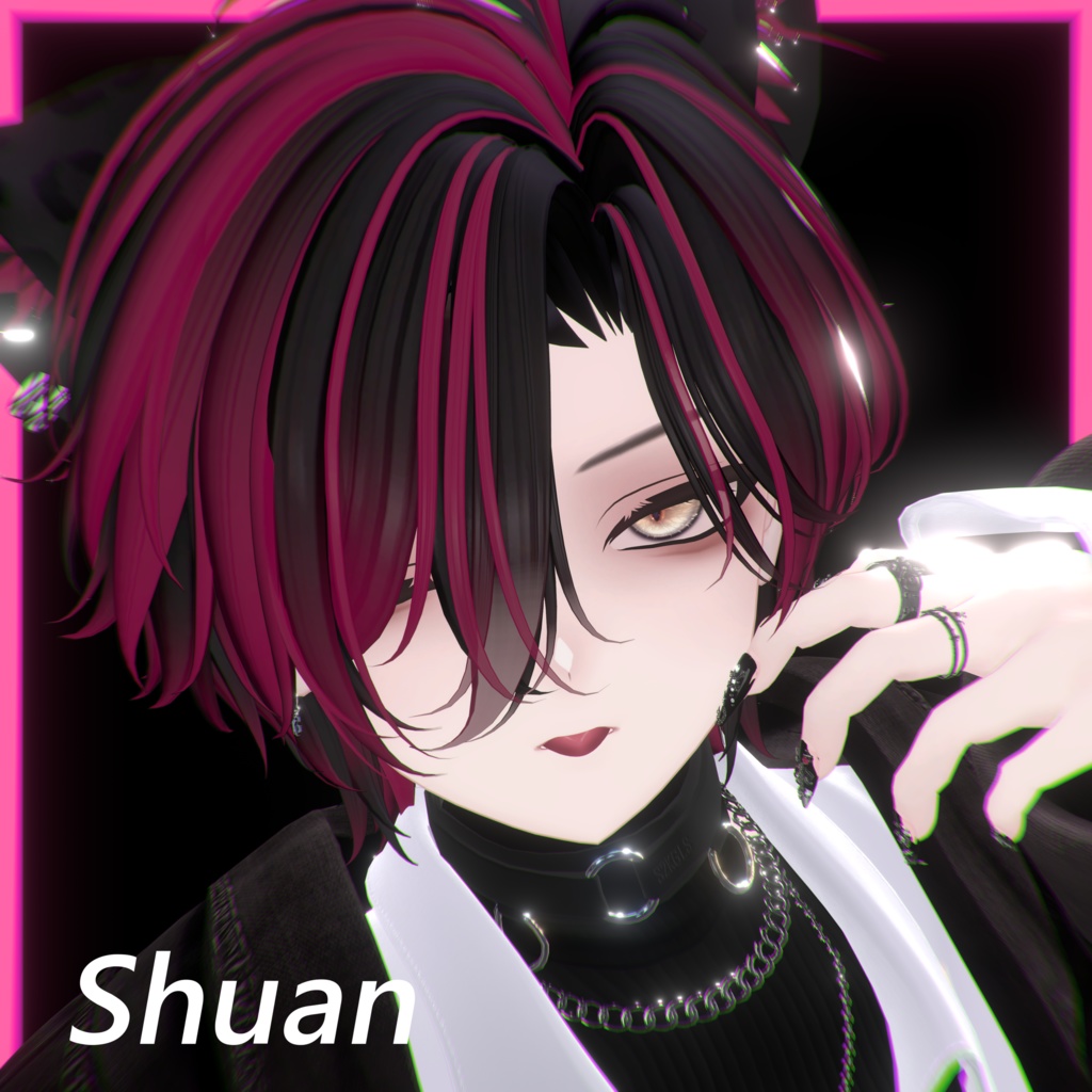 【期間限定FREE】やみにゃんめんずめいく【Shuan&SHRI】