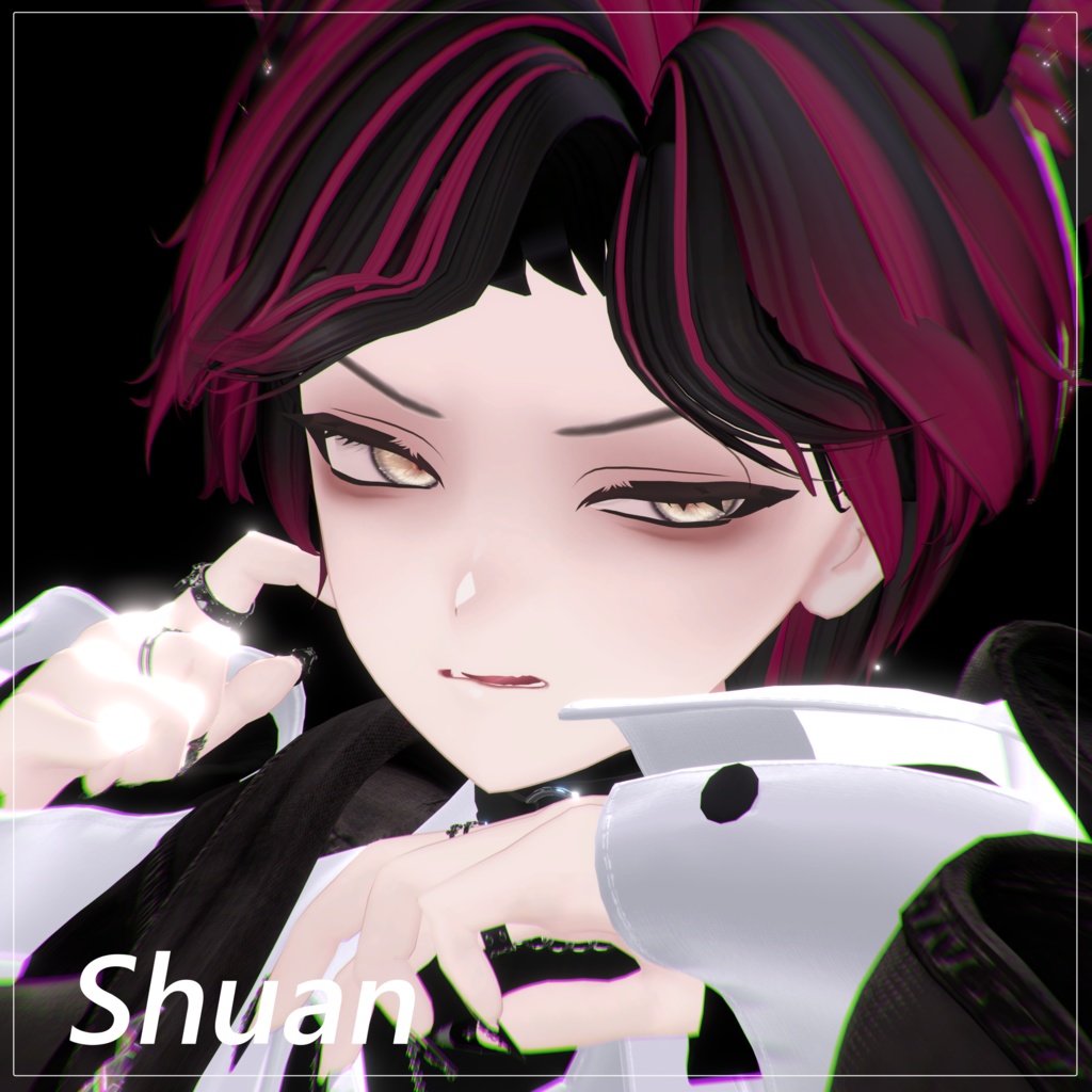 【期間限定FREE】やみにゃんめんずめいく【Shuan&SHRI】