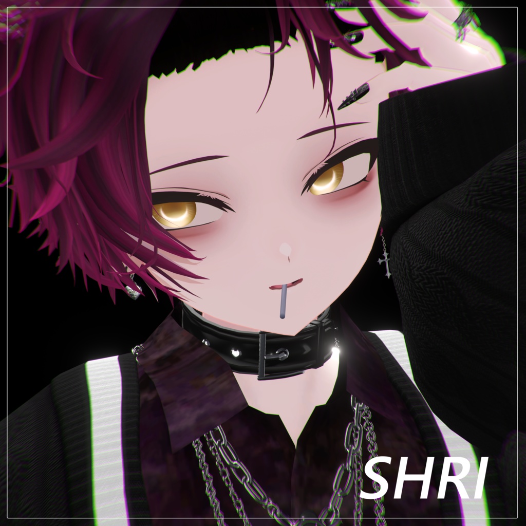 【期間限定FREE】やみにゃんめんずめいく【Shuan&SHRI】