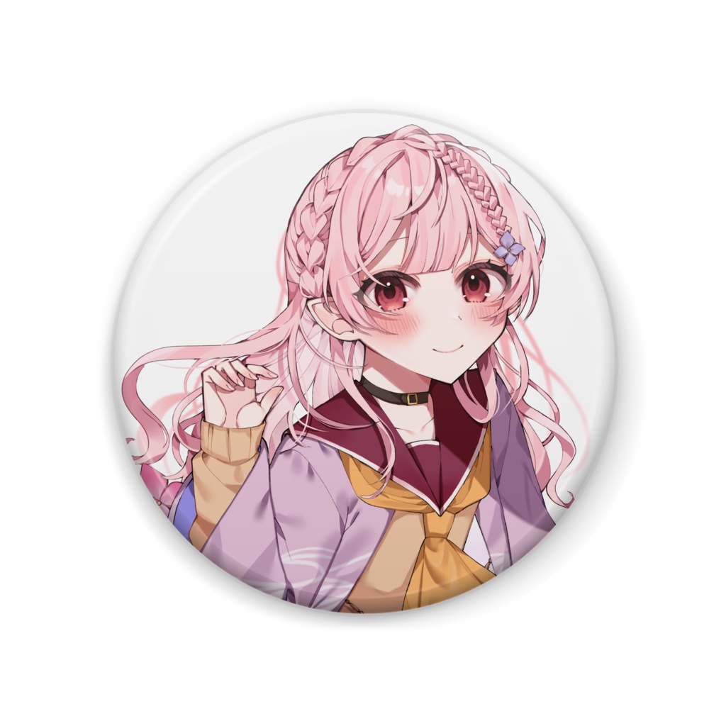 記念描き下ろし缶バッジ(ノーマルver)
