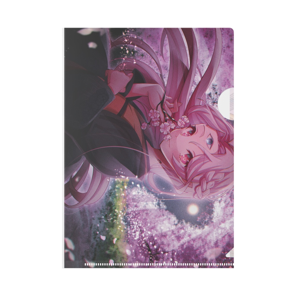 1周年記念クリアファイル
