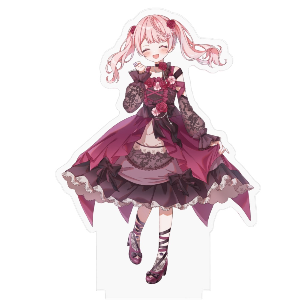 1.5周年記念アクリルスタンド(笑顔ver)