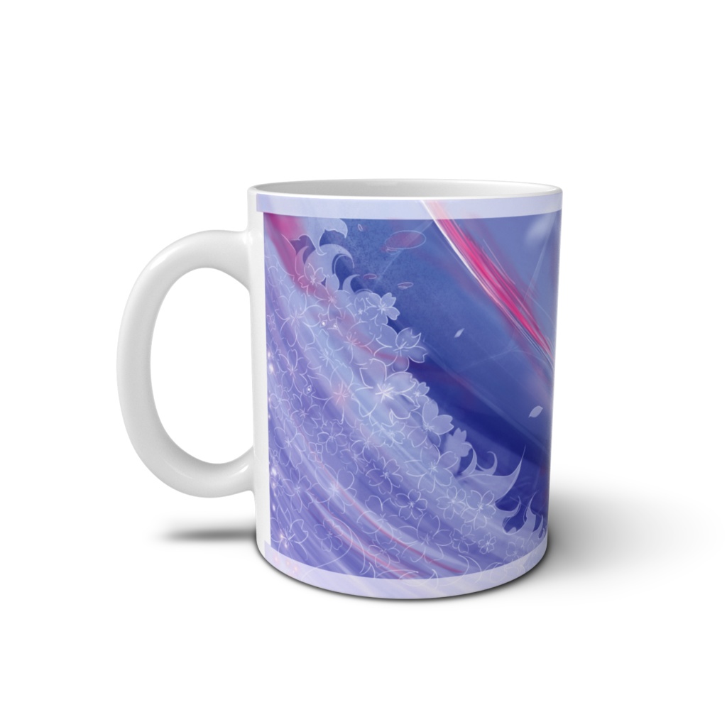 なんか春の風景っぽいマグカップ