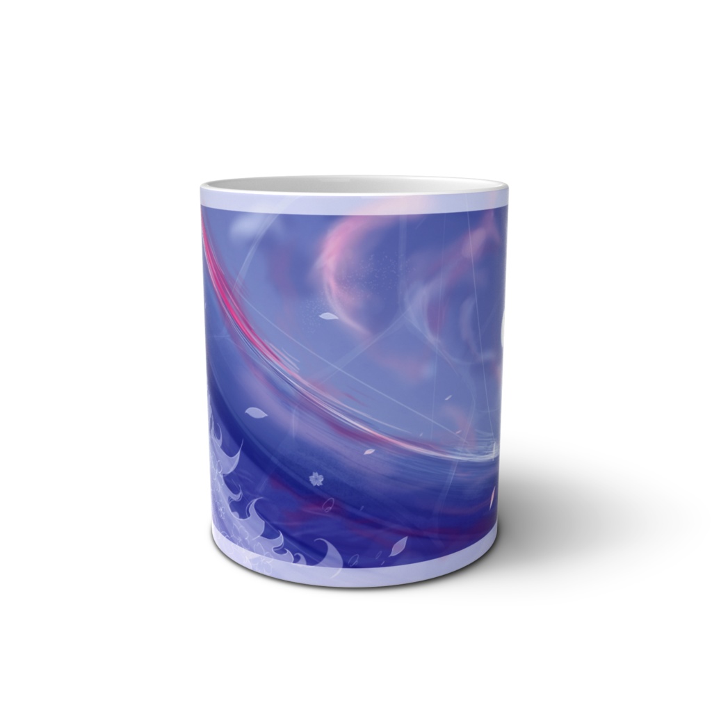 なんか春の風景っぽいマグカップ