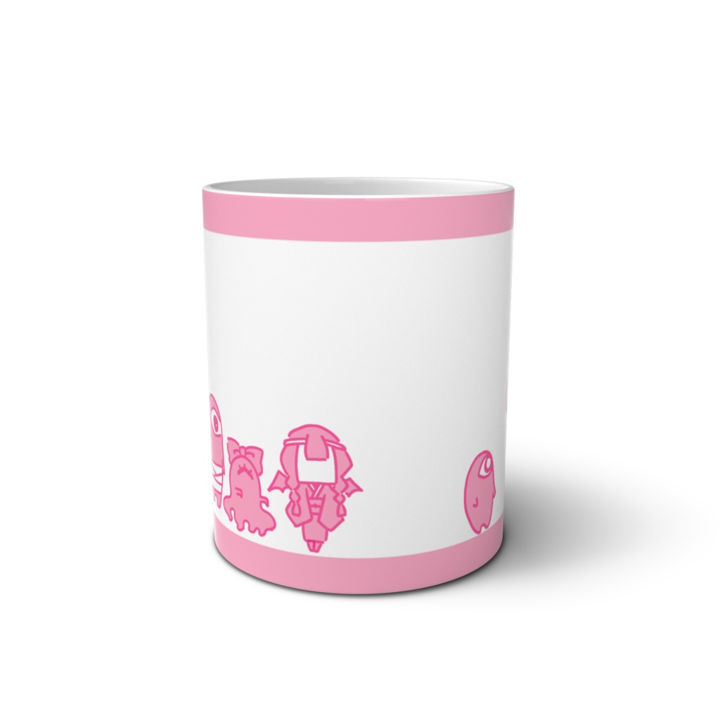 ゆるゆるマグカップ(シュリver)