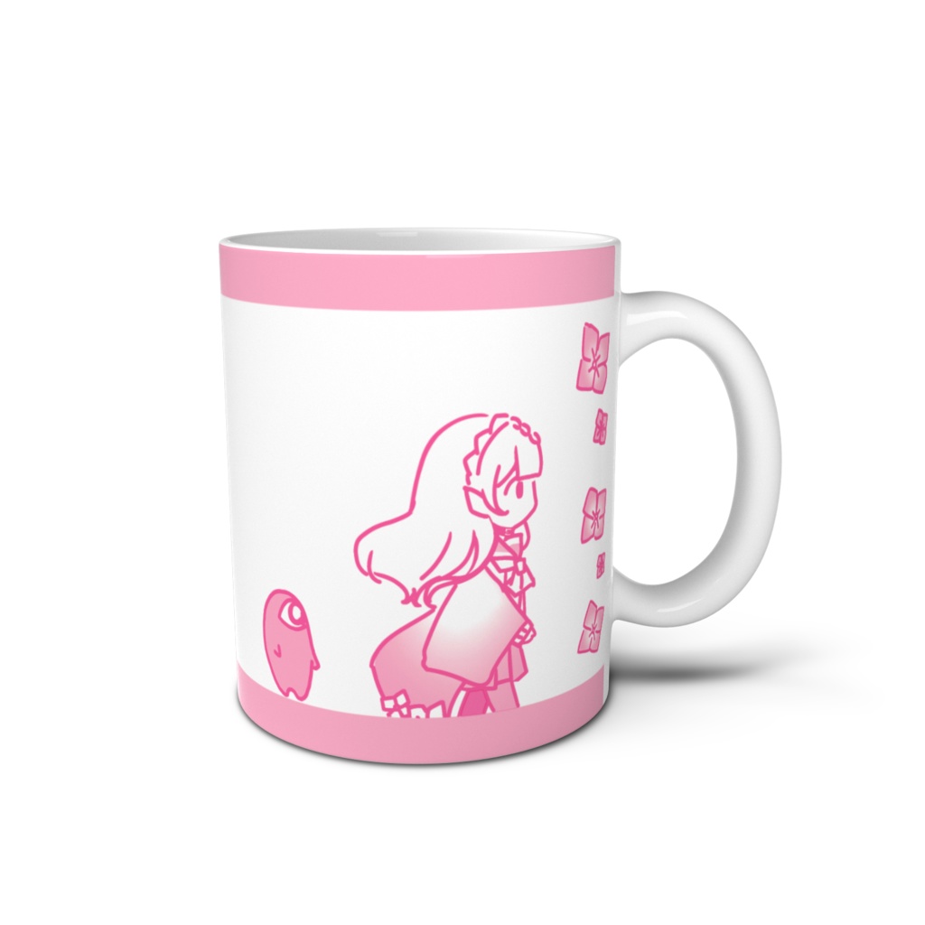 ゆるゆるマグカップ(シュリver)
