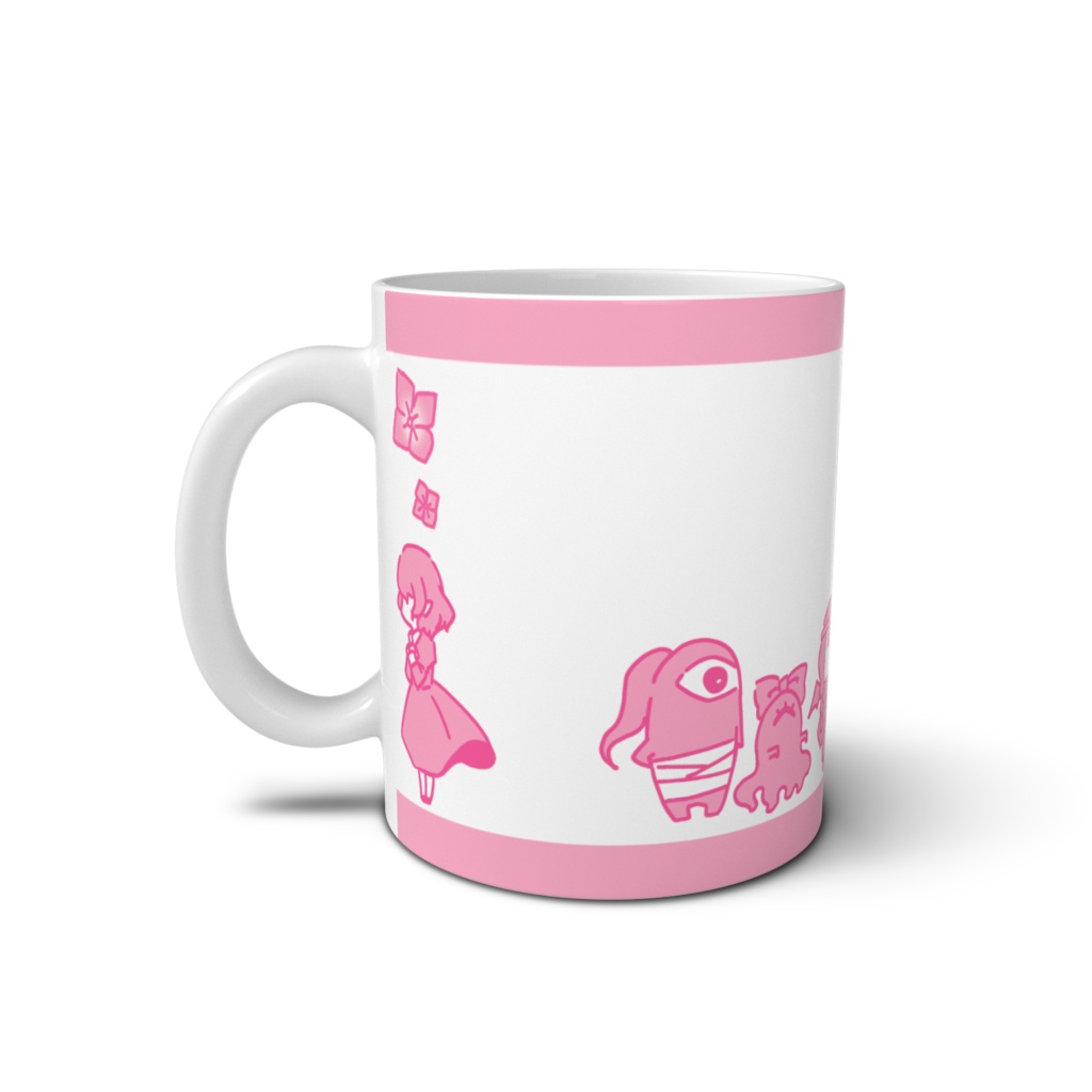 ゆるゆるマグカップ(シュリver)