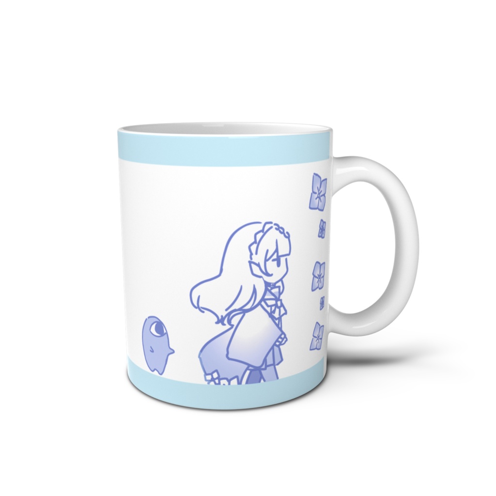 ゆるゆるマグカップ(シュウver)