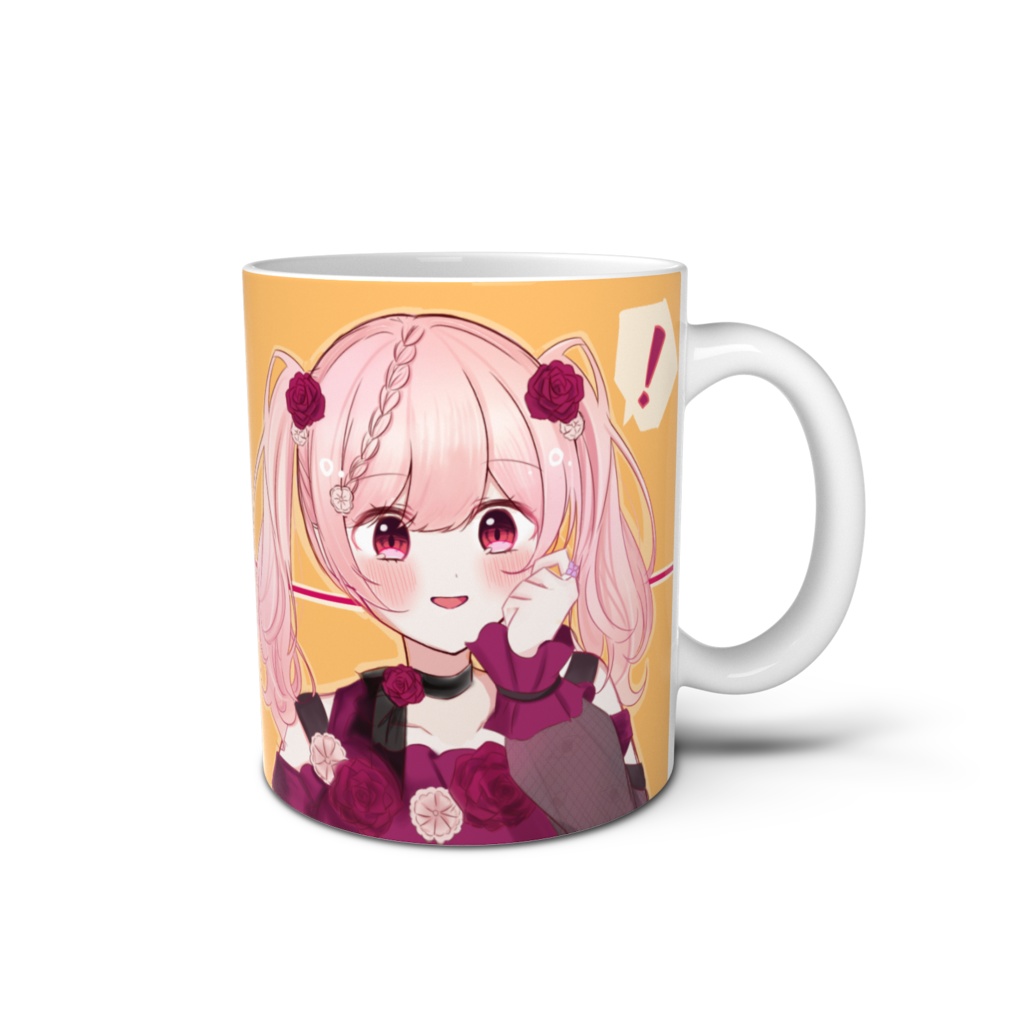描き下ろし新衣装マグカップ