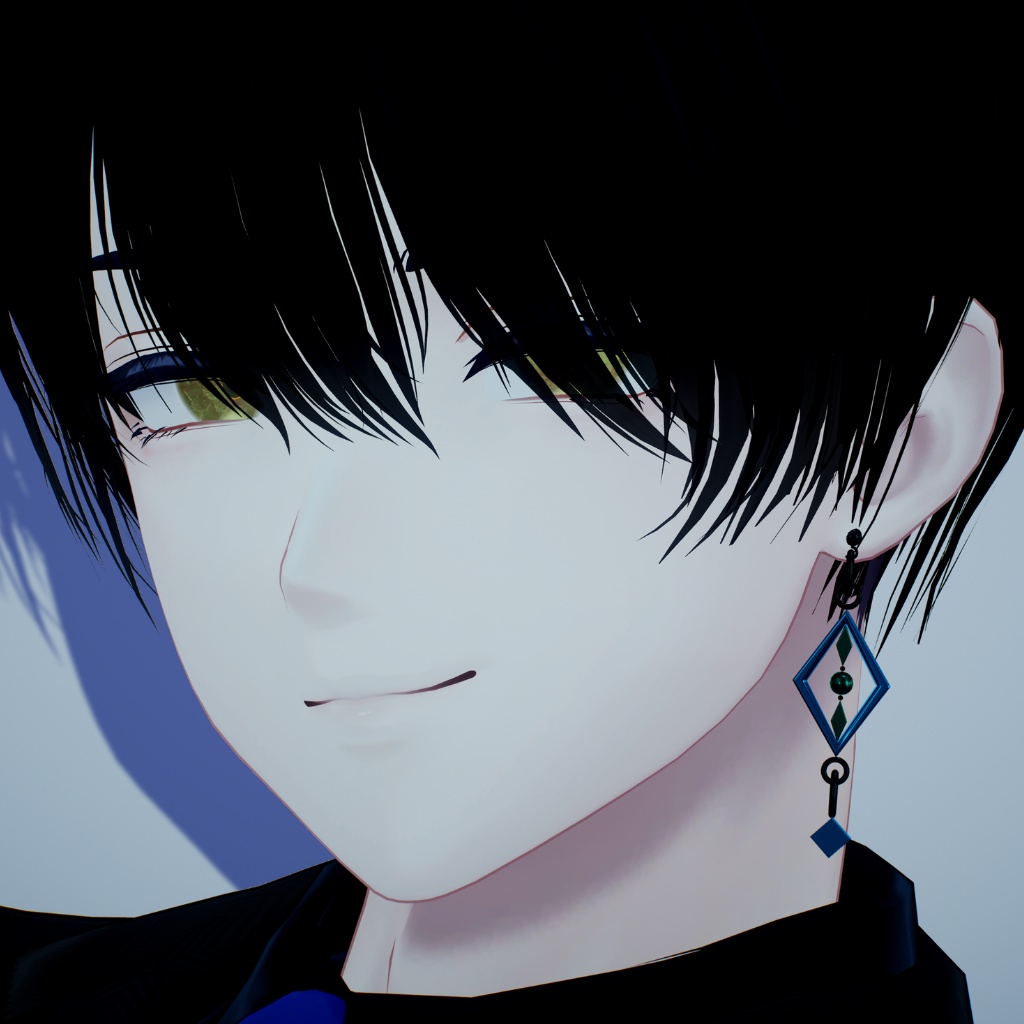 恋人殴ってそうな人がつけてそうなピアス