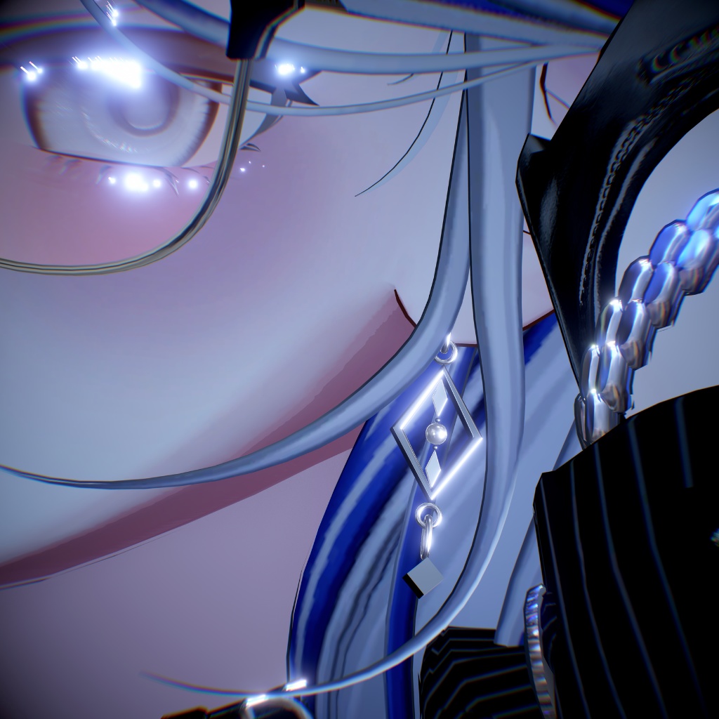 恋人殴ってそうな人がつけてそうなピアス